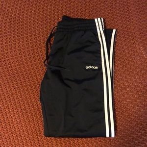adidas track pants, sweatpants straight leg size xl